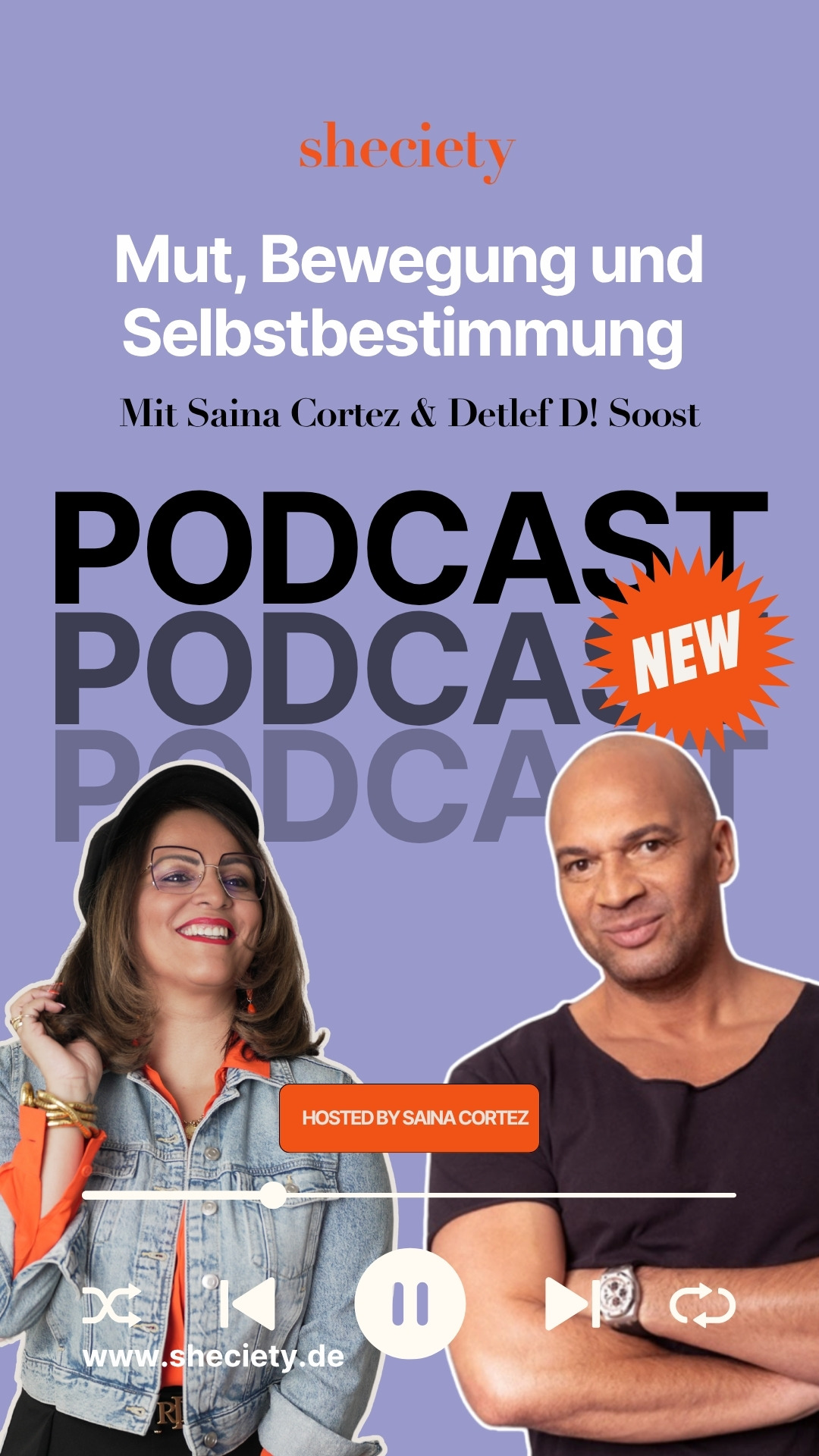 Podcast mit Detlef D.Soost