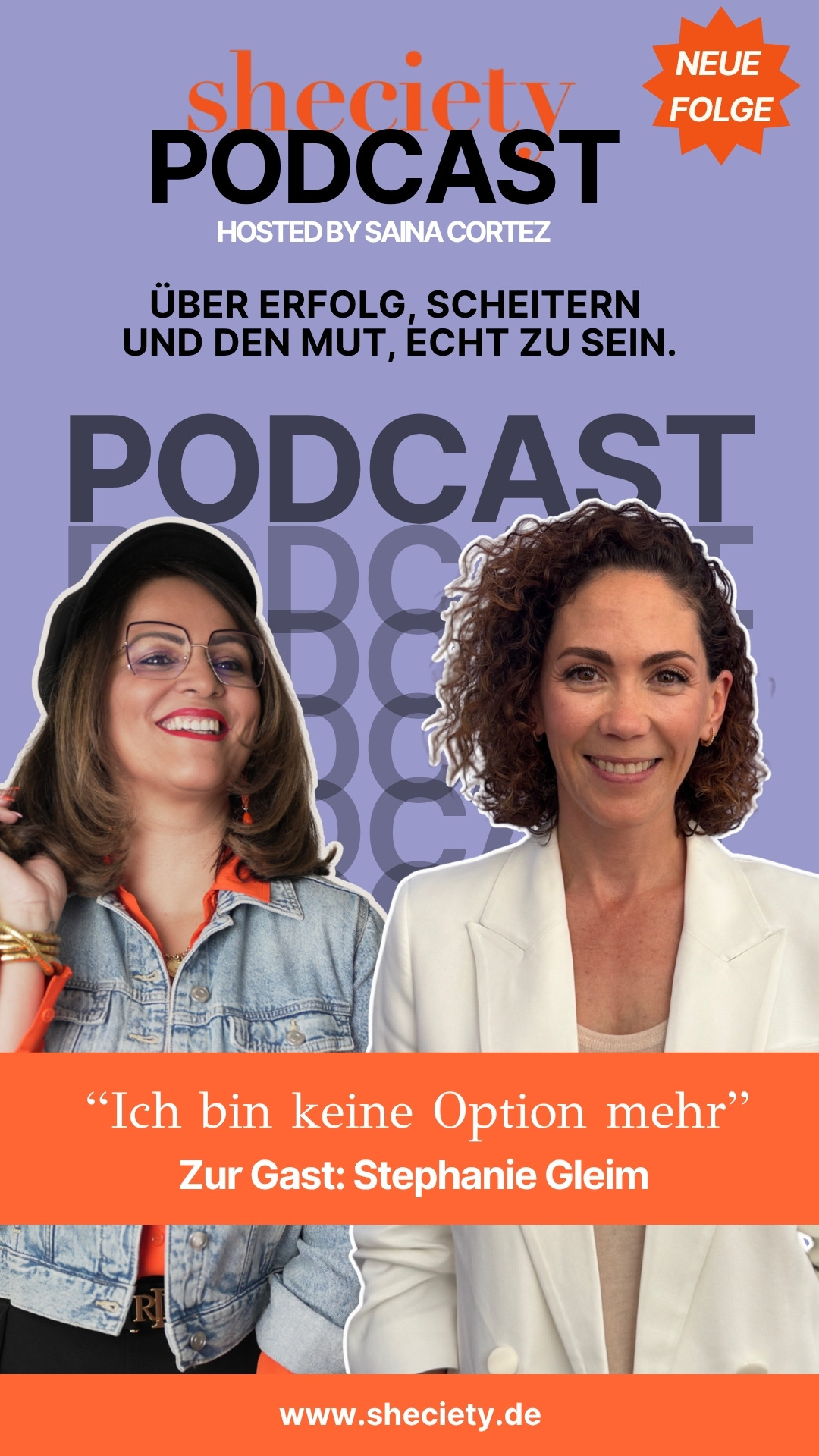 Podcast mit Stephanie Gleim